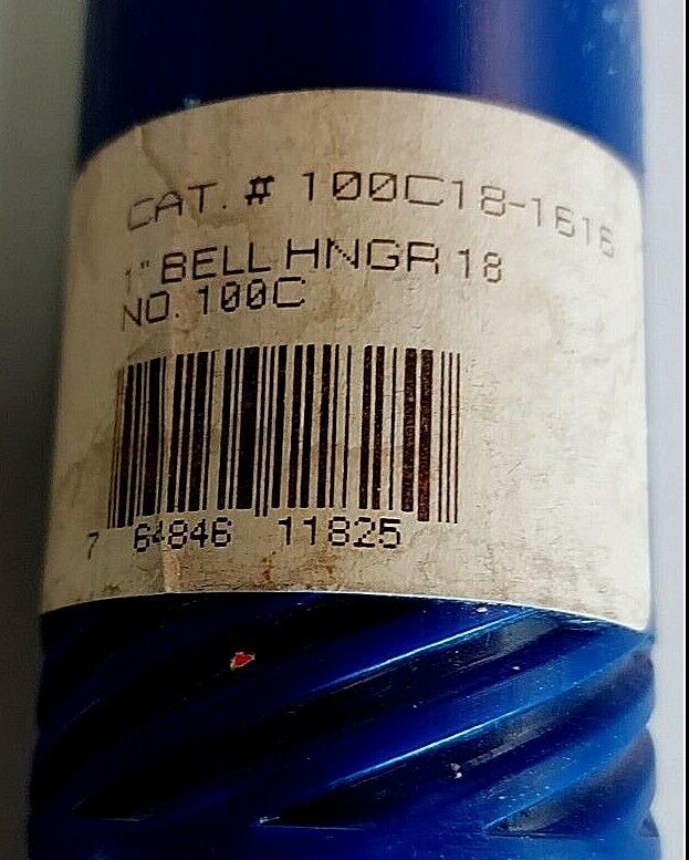 Bell Hanger Bit 1" x 18" Wood Boring, STAR-M, Japan, #100C18 1616, Free Ship