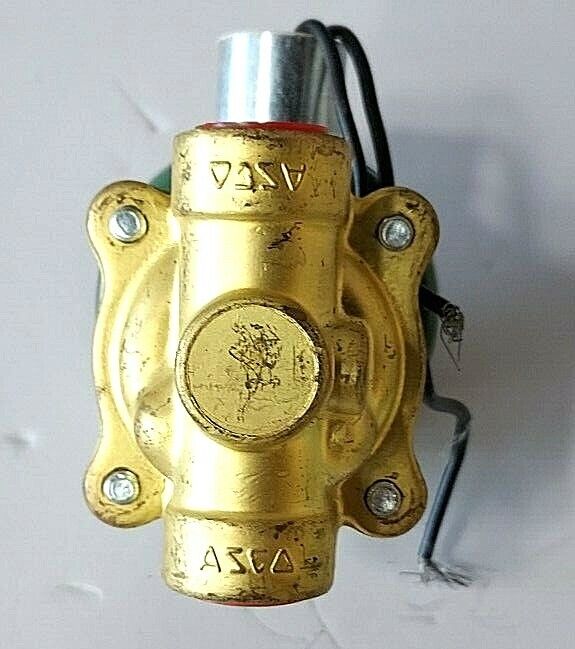 ASCO SOLENOID BRASS VALVES WP LB 8210B 93, 2pcs. - NEW/OTHER