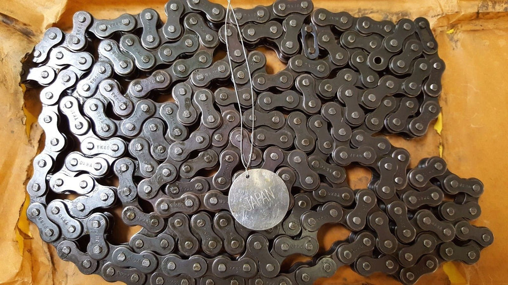 Roller Chain, Y-K BRAND, Japan, 10 feet, #40