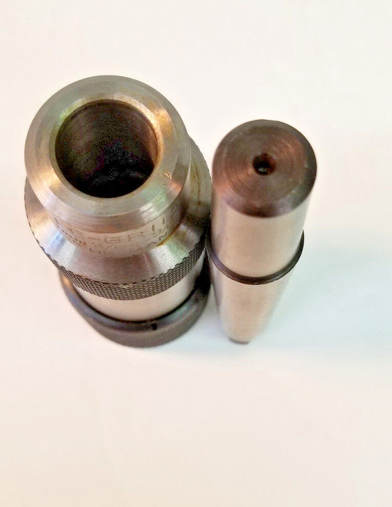 Precision Drill Chuck WILLE-GRIP, Germany, 1-10MM, KEYLESS, w/ #2MT Arbor, NEW