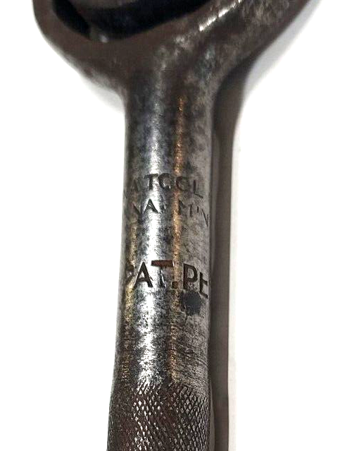 Vintage (Orig. OTC)  Owatonna Tool Co 3/8" Swivel Head Ratchet, USA Pat. Pending