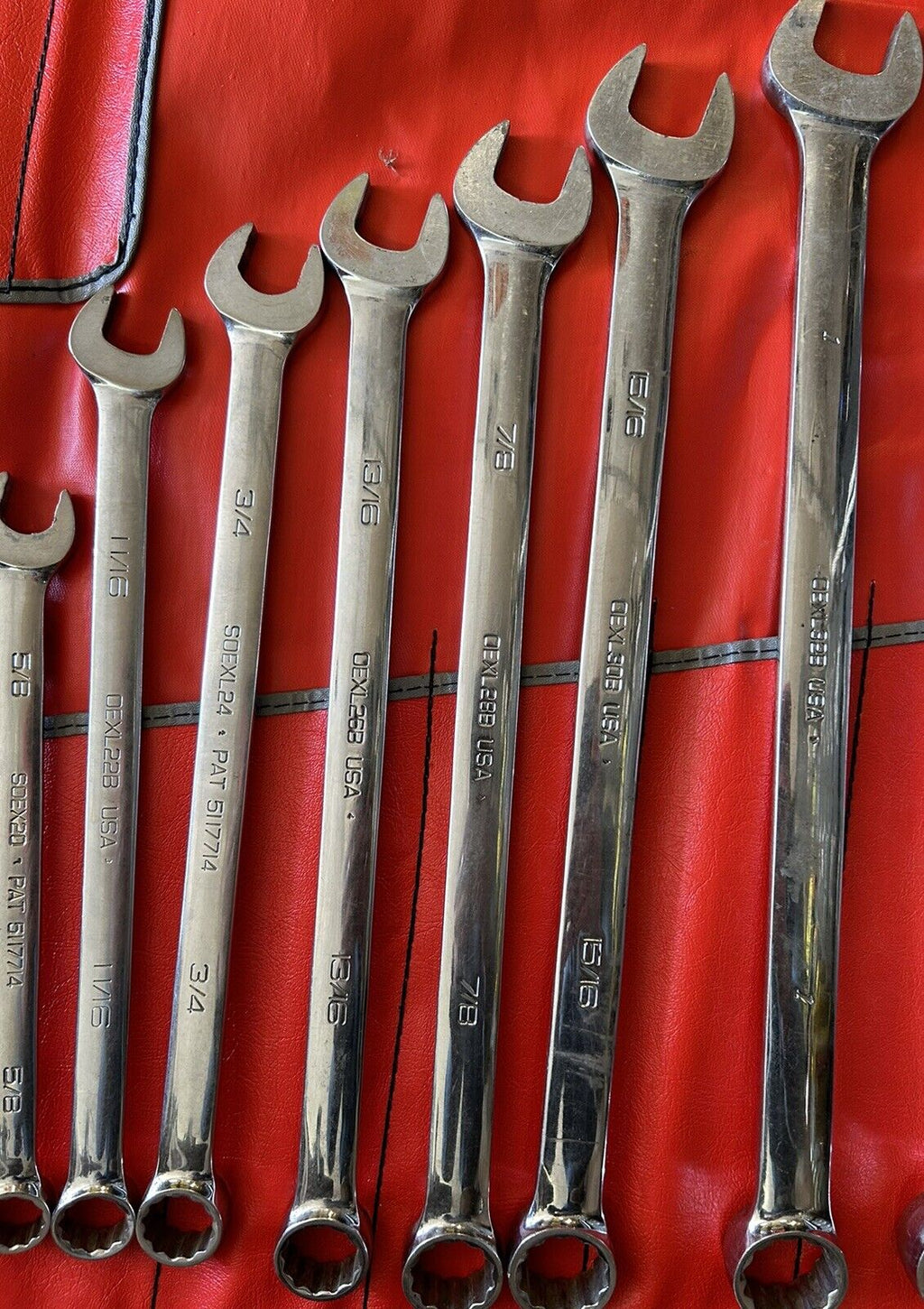 Snap-On 17 Piece Wrench Set (5/16- 1 3/8)