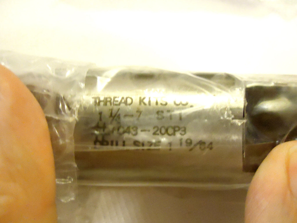 CHAMP Thread Repair Kit, 1-1/4”x 7, NEW.