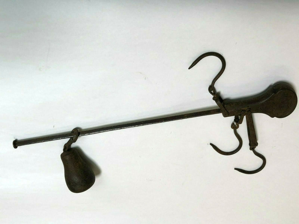 Steampunk Vintage Hanging Scale, Free Ship