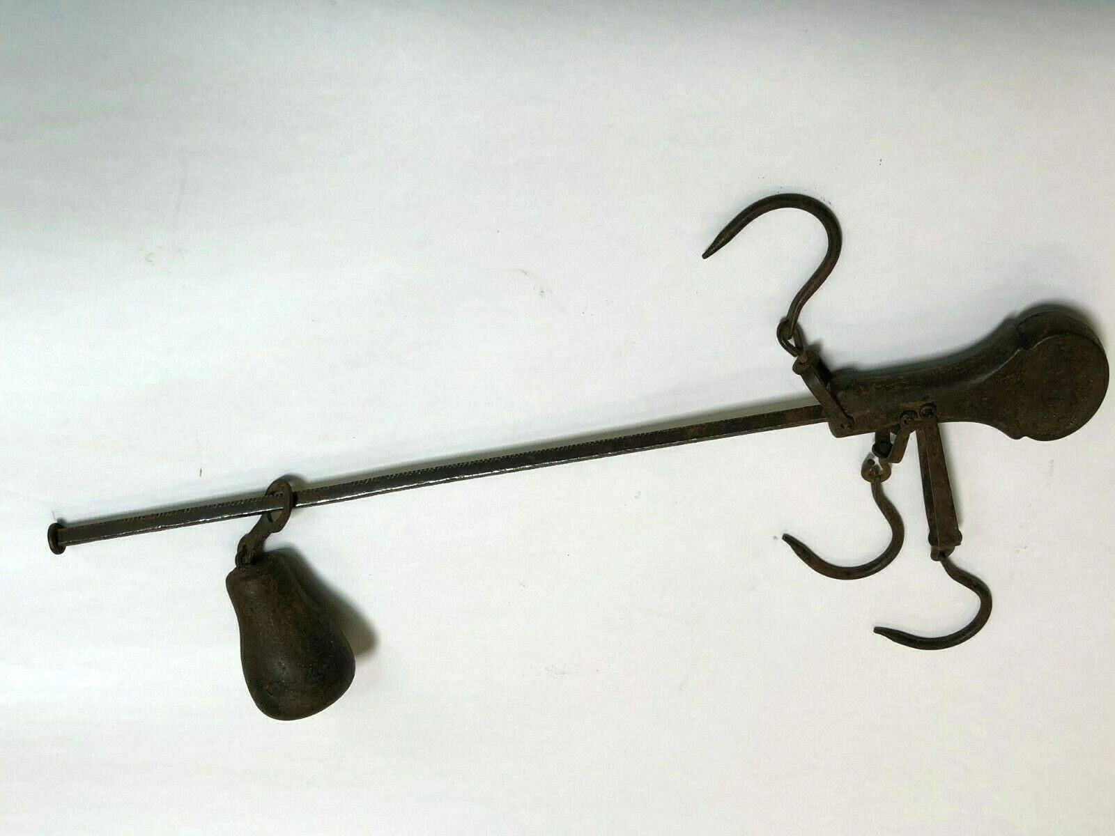 Steampunk Vintage Hanging Scale, Free Ship