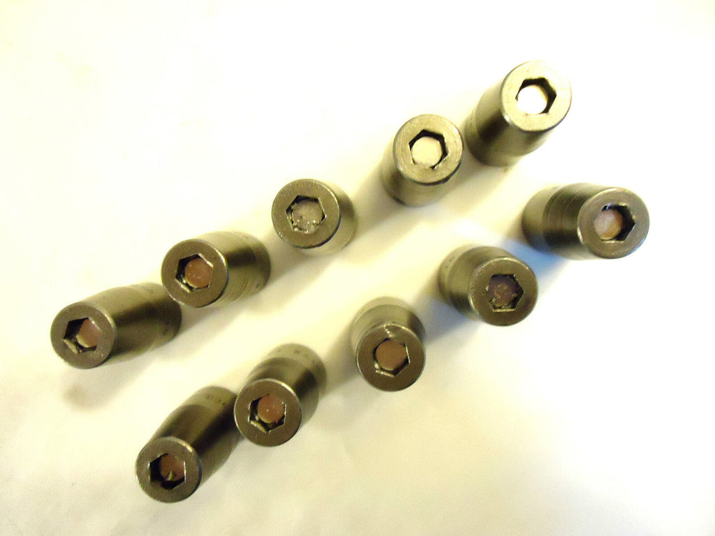 Magnetic Sockets, 10 Pieces, 1/4” Drive X 3/16” Hex, Impact, Hanson, #93602, USA