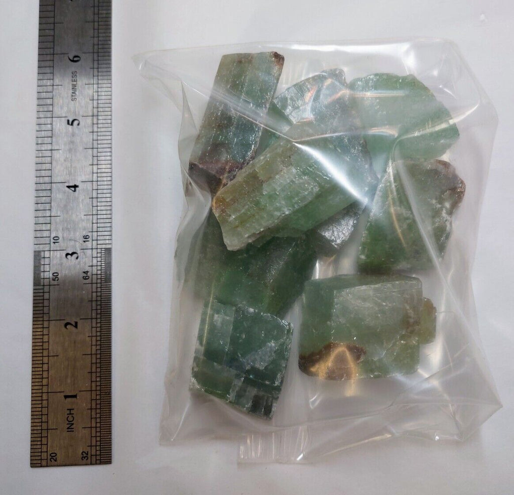 Green Onyx Calcite Rough 1lb