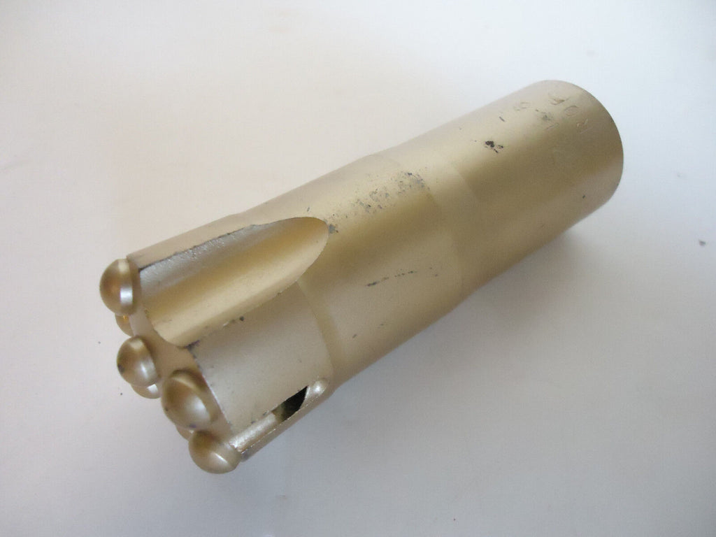 Carbide Button Style Rock Drill Bit, 1-1/2”, 28R-38R06, New.