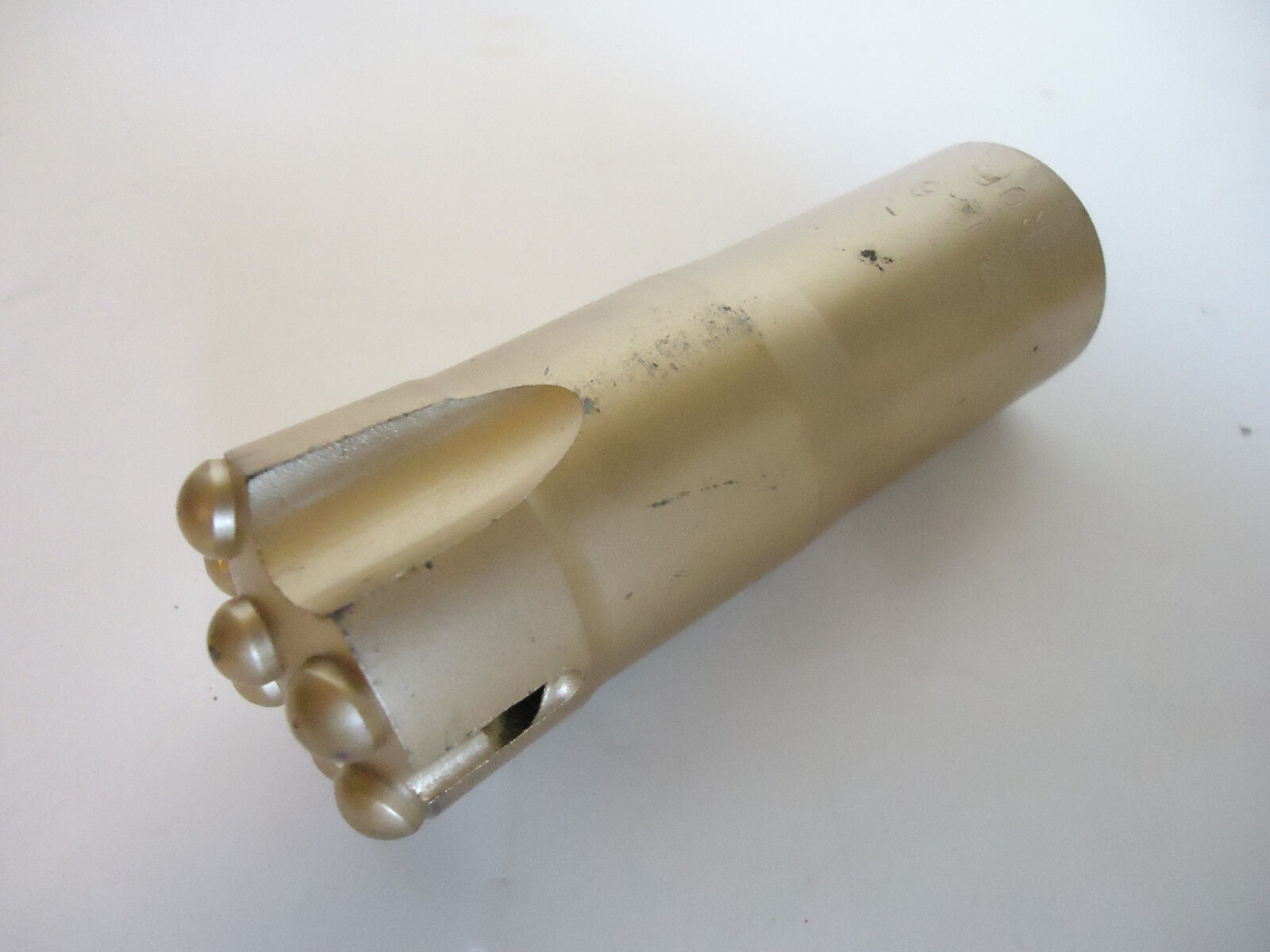 Carbide Button Style Rock Drill Bit, 1-1/2”, 28R-38R06, New.