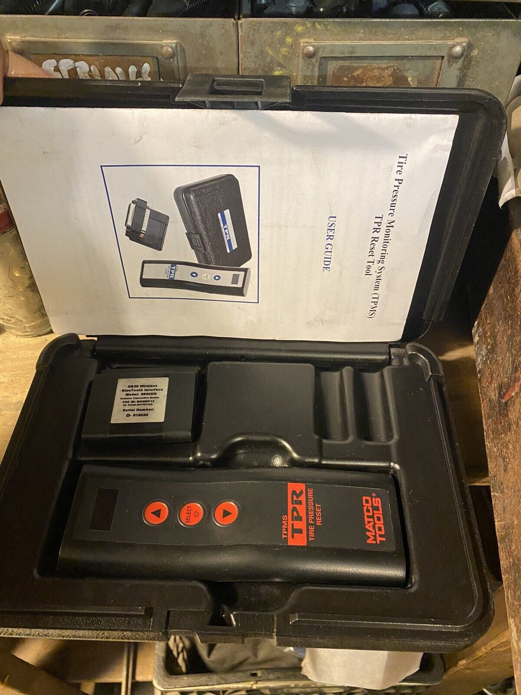 Matco Tools,  tire pressure reset. FREE SHIP!!!!