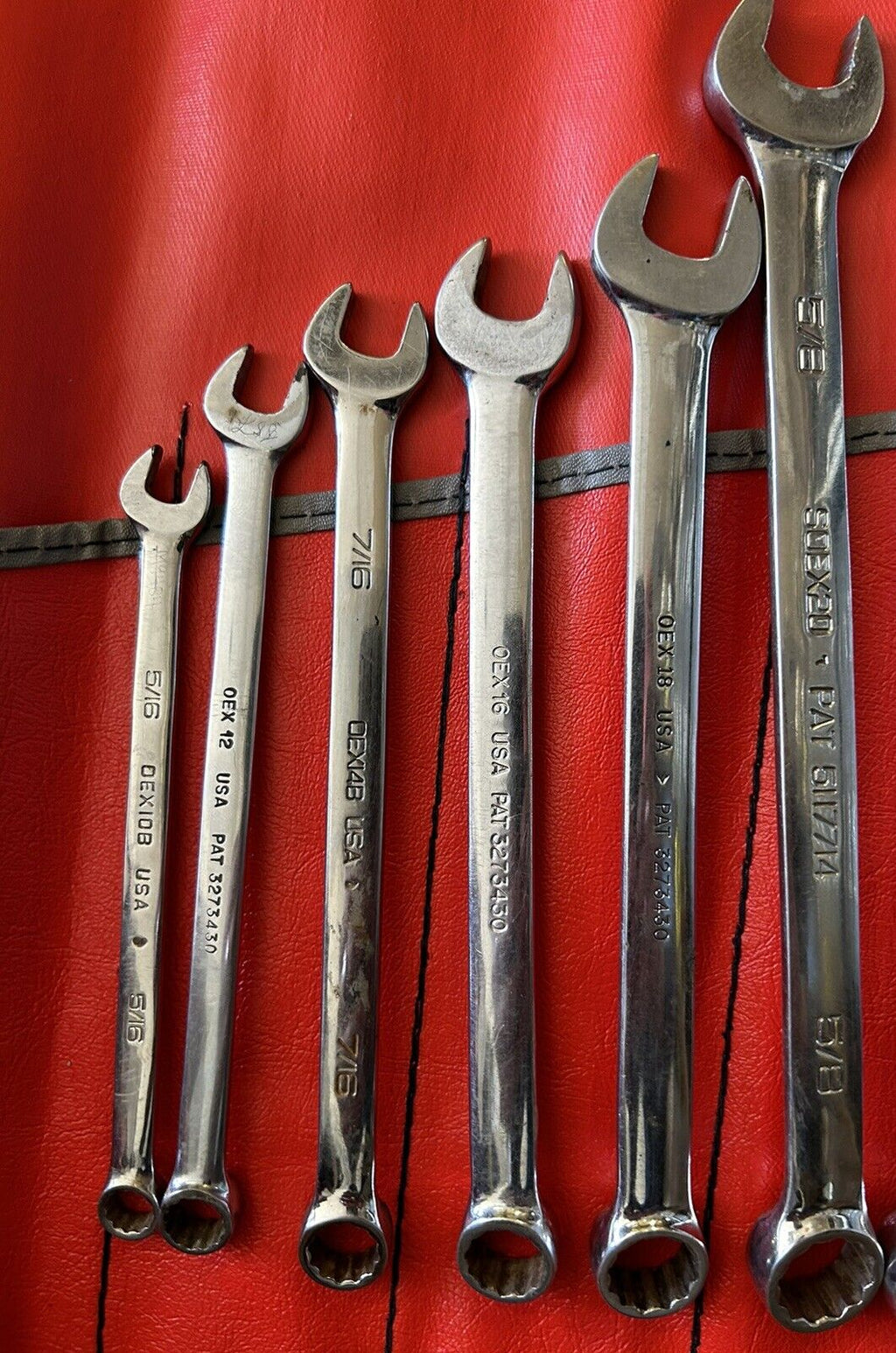 Snap-On 17 Piece Wrench Set (5/16- 1 3/8)