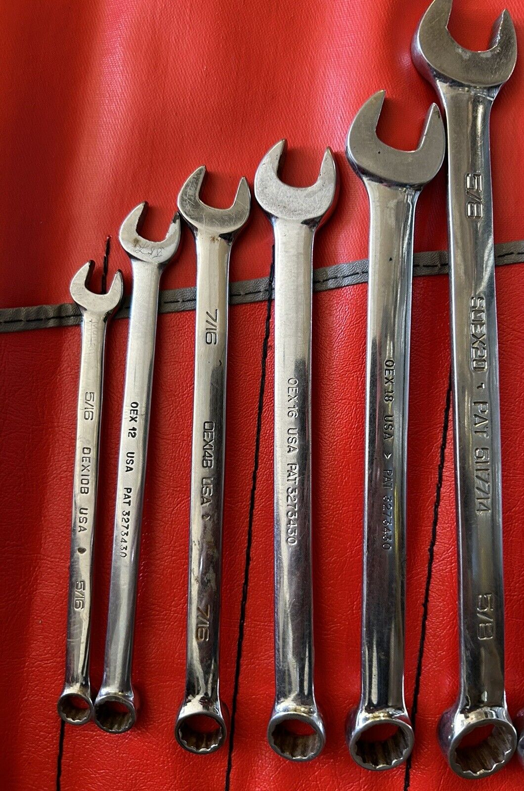 Snap-On 17 Piece Wrench Set (5/16- 1 3/8)
