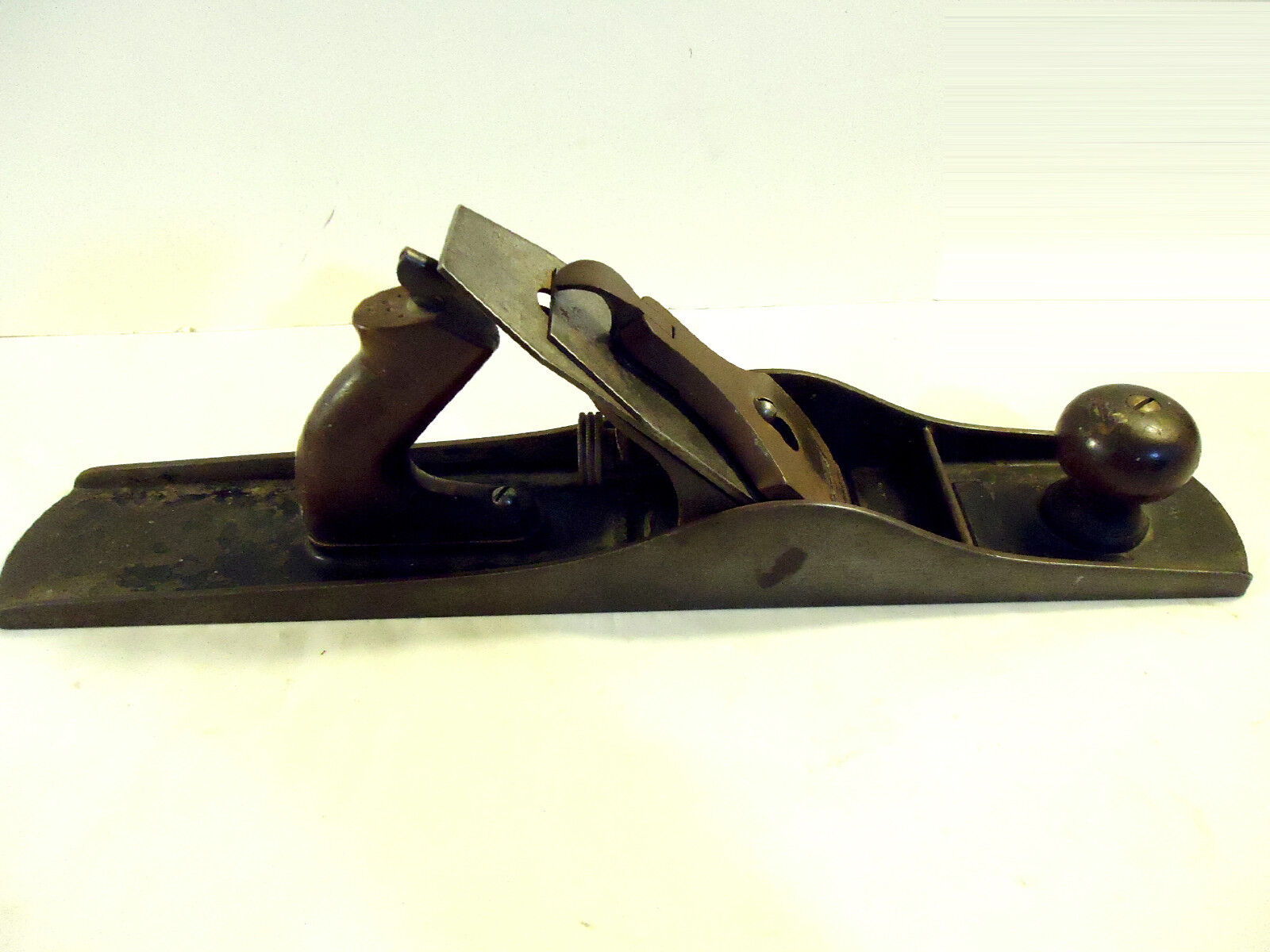 Vintage WINCHESTER #3030 Fore Wood Plane, 18”, Corrugated, Used.