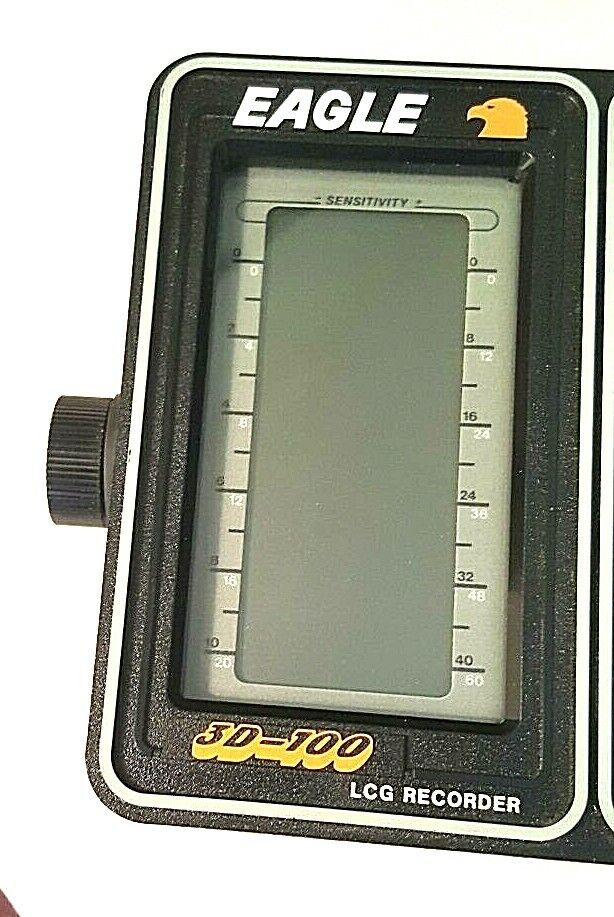 EAGLE POSITIONAL SONAR RECORDER 3D-100 Transducer and Cassette Instruction Works