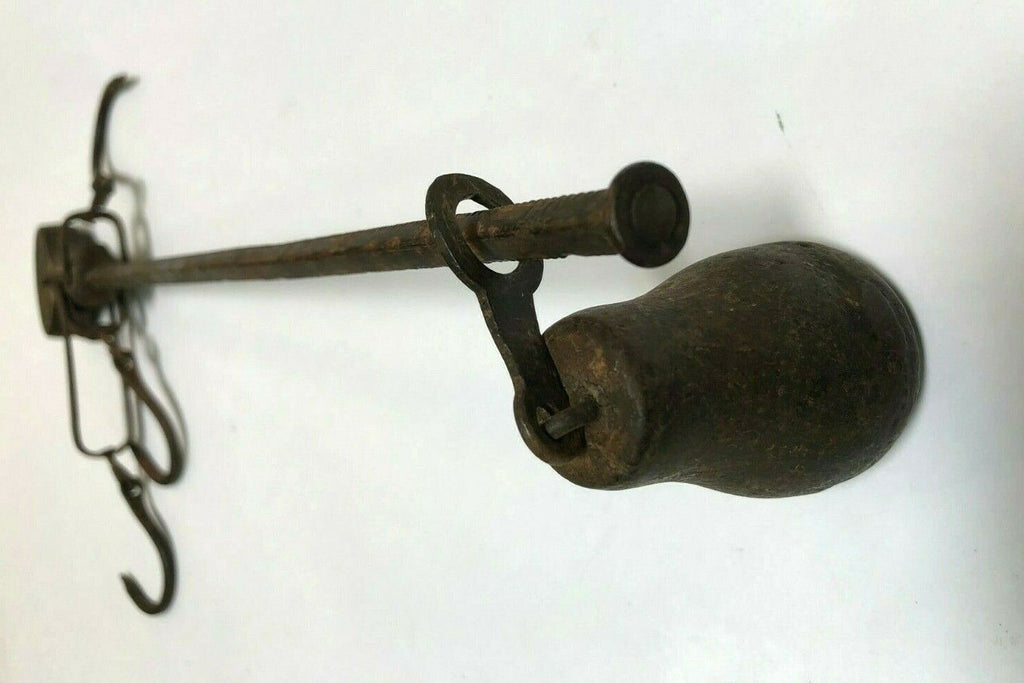 Steampunk Vintage Hanging Scale, Free Ship