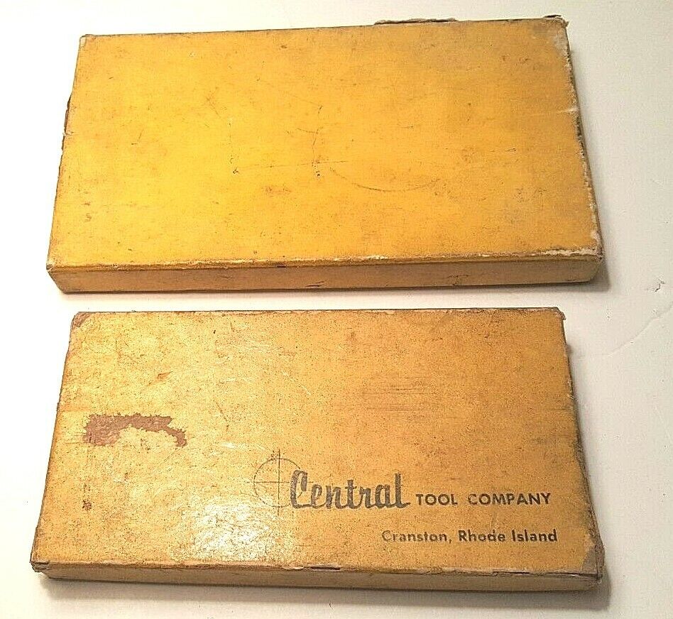 LOT OF 2 Central Tool Co. Micrometers # 22RL # 32RL,Spindle Lock, Friction Stop