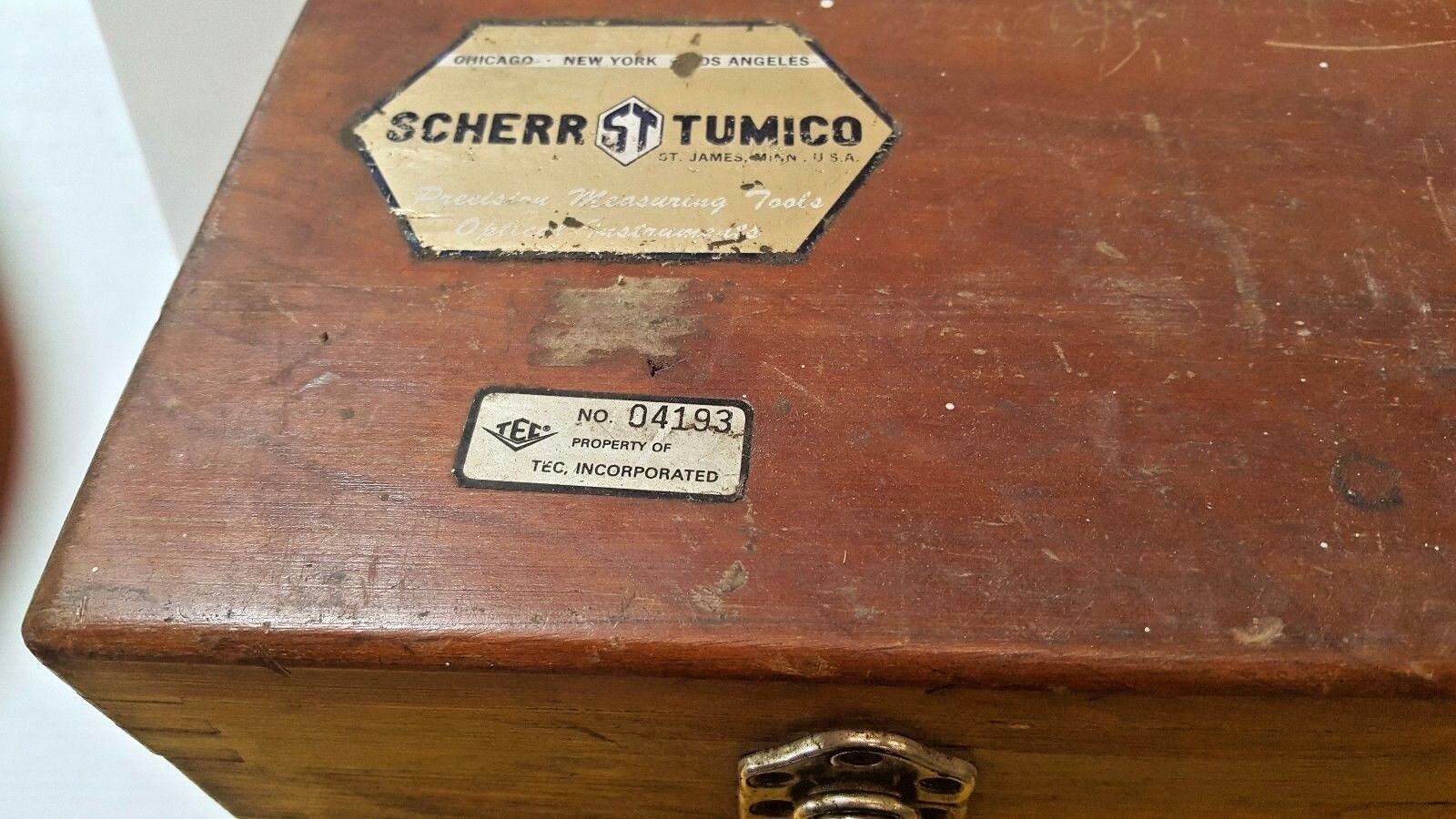 SCHERR (ST) TUMICO Height Gage 24” Height Gage, in Box, USA, Parts, Used