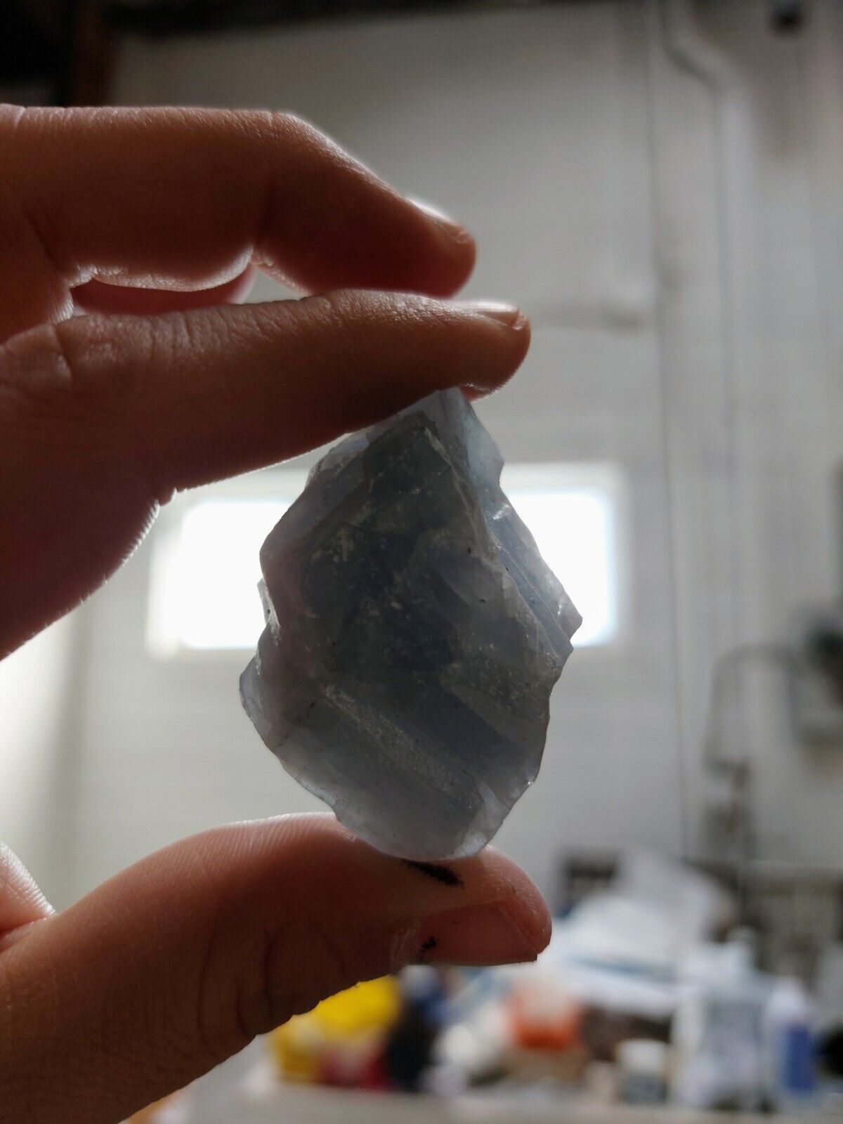 Blue Onyx Calcite Rough 2lb