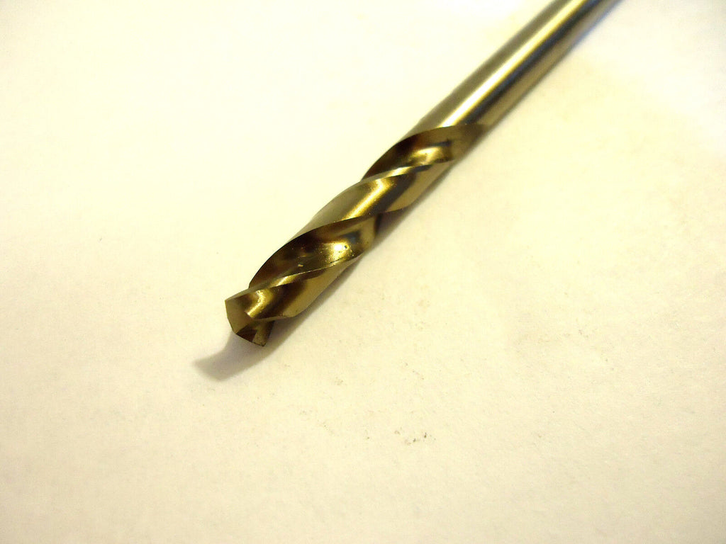 Drill Bits, #4 Cobalt, Chicago Latrobe, 10 Drill Bits, New, Made In The USA