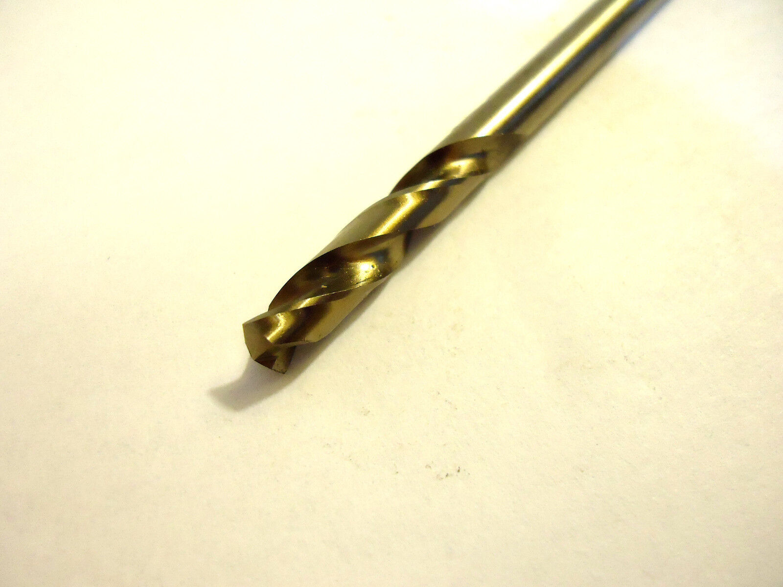 Drill Bits, #4 Cobalt, Chicago Latrobe, 10 Drill Bits, New, Made In The USA