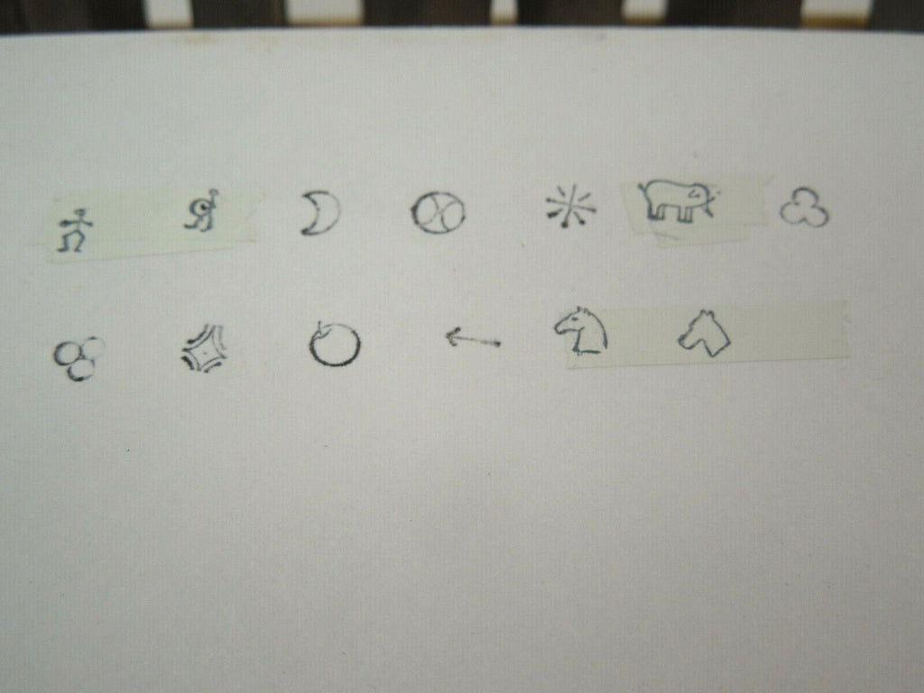 SYMBOL MARKING STAMPS 13pcs. - 3/16", Shop QC, Parts &Tools, Maker Marks, USA