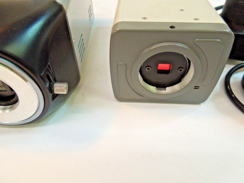 5 Pc LOT- IQeye 751; IP Box Cam 5300; Samsung SNC-550; 2 Pentax 3-8mm CCTV Lens