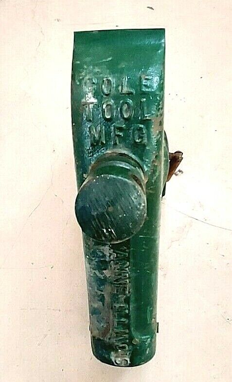 Vintage COLE TOOL MFG Blacksmith No11 Post Vise Anvil ST. ANNE ILLINOIS, XLNT