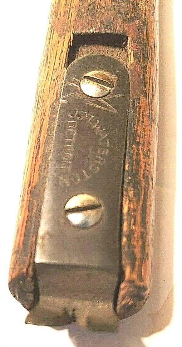 Vintage J.M.WATERSTON Magnetic Tack Hammer with Tack Puller, DETROIT