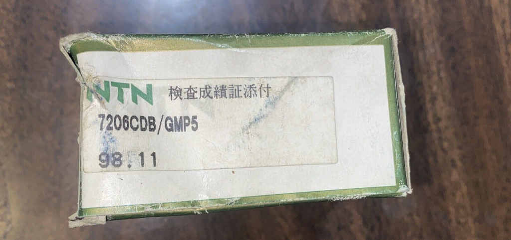 NTN BEARING #7206CDB/GMP5