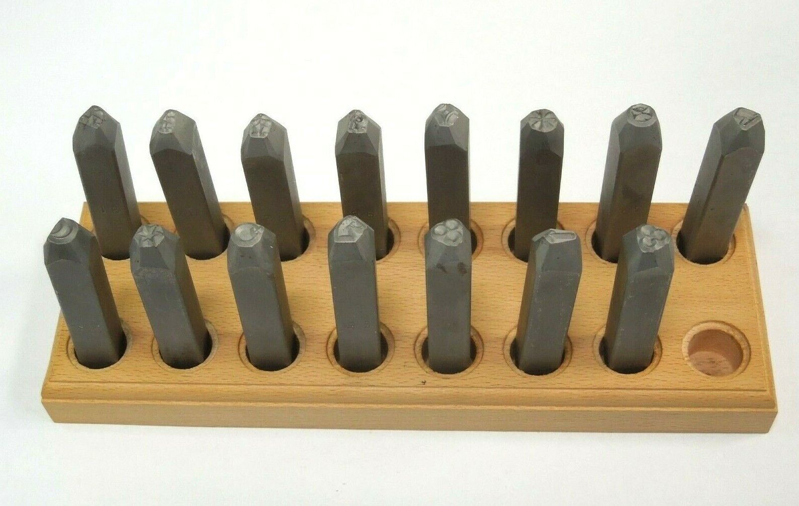 SYMBOL MARKING STAMPS 15pcs. - 5/16", Shop QC, Parts &Tools, Maker Marks, USA