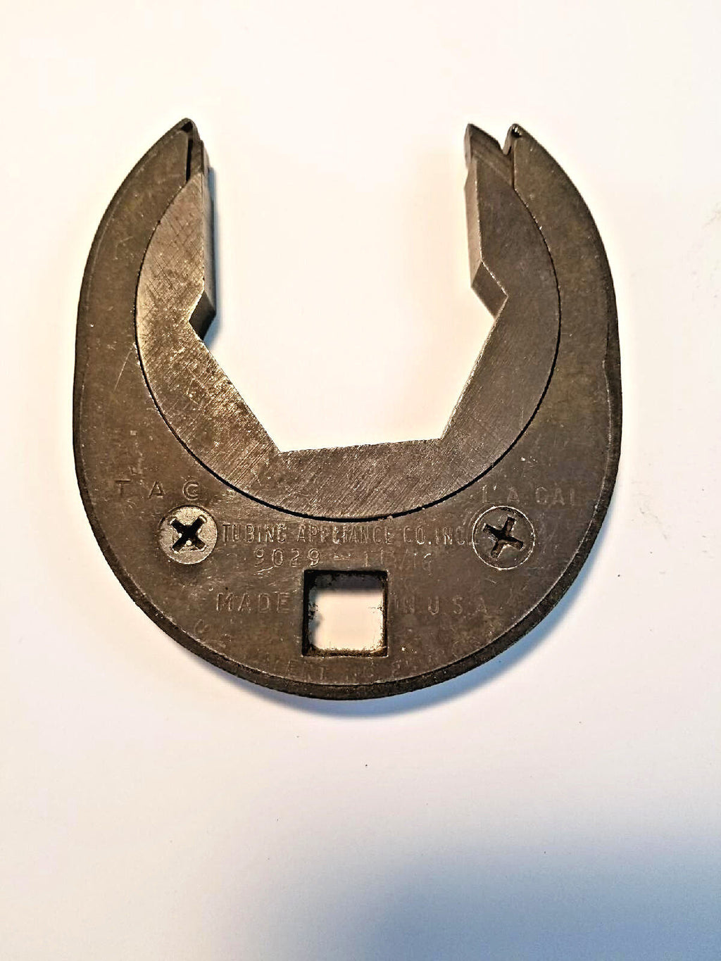 TAC Tubing Appliance Co., Proto, Ratcheting Crowsfoot Wrenches, USA, Used