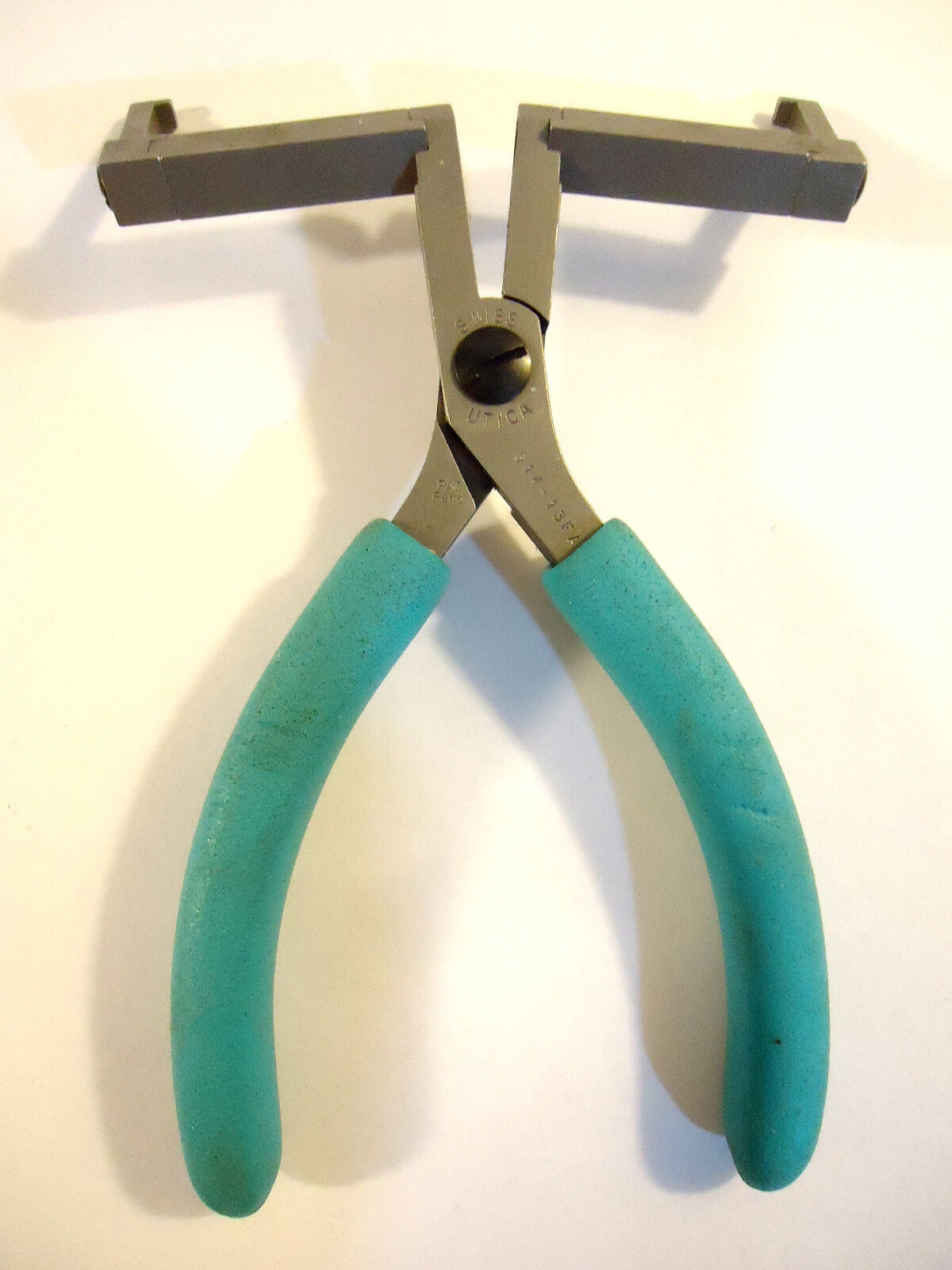 Utica Swiss, Plier Insert Tool, Discontinued Electronics Plier, # 514-13FA.
