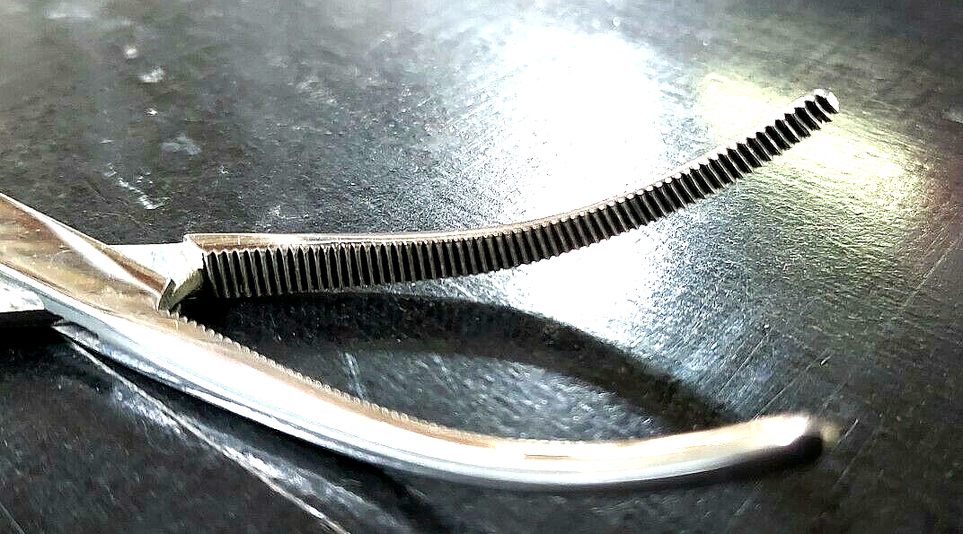 Lawton 06-0311 ROCHESTER-PEAN Forceps 2pcs, 6-1/4", Germany, Used, Stainless