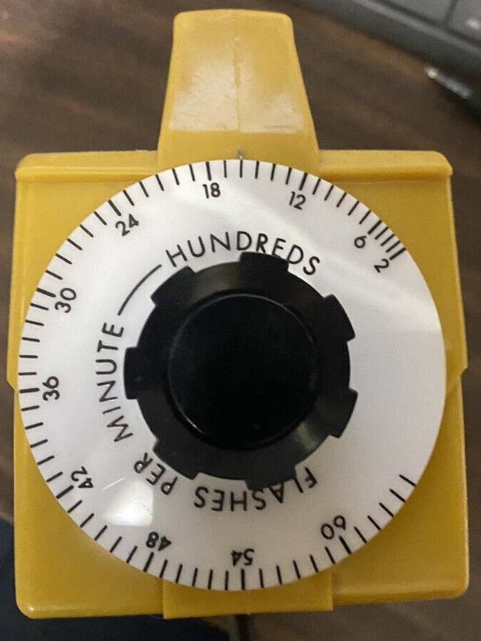 Power Instruments, Inc, The Strobette Model 964 Stroboscope.