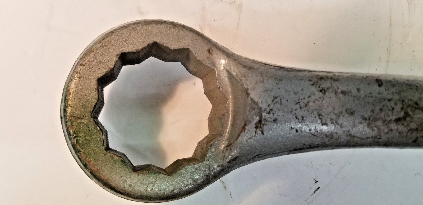 ARMSTRONG 2-1/8" #33-068 Offset 12 Point Slugger Knocker Wrench, USA, NEW