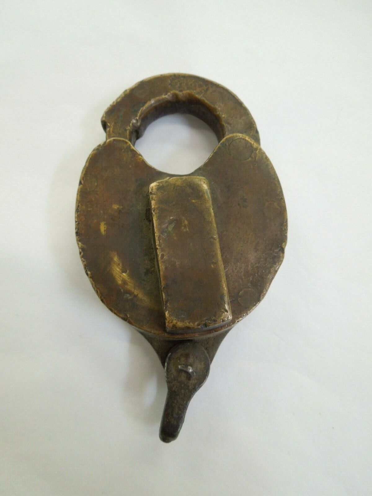 Vintage ADAM & WESTLAKE CO. Railroad Padlock