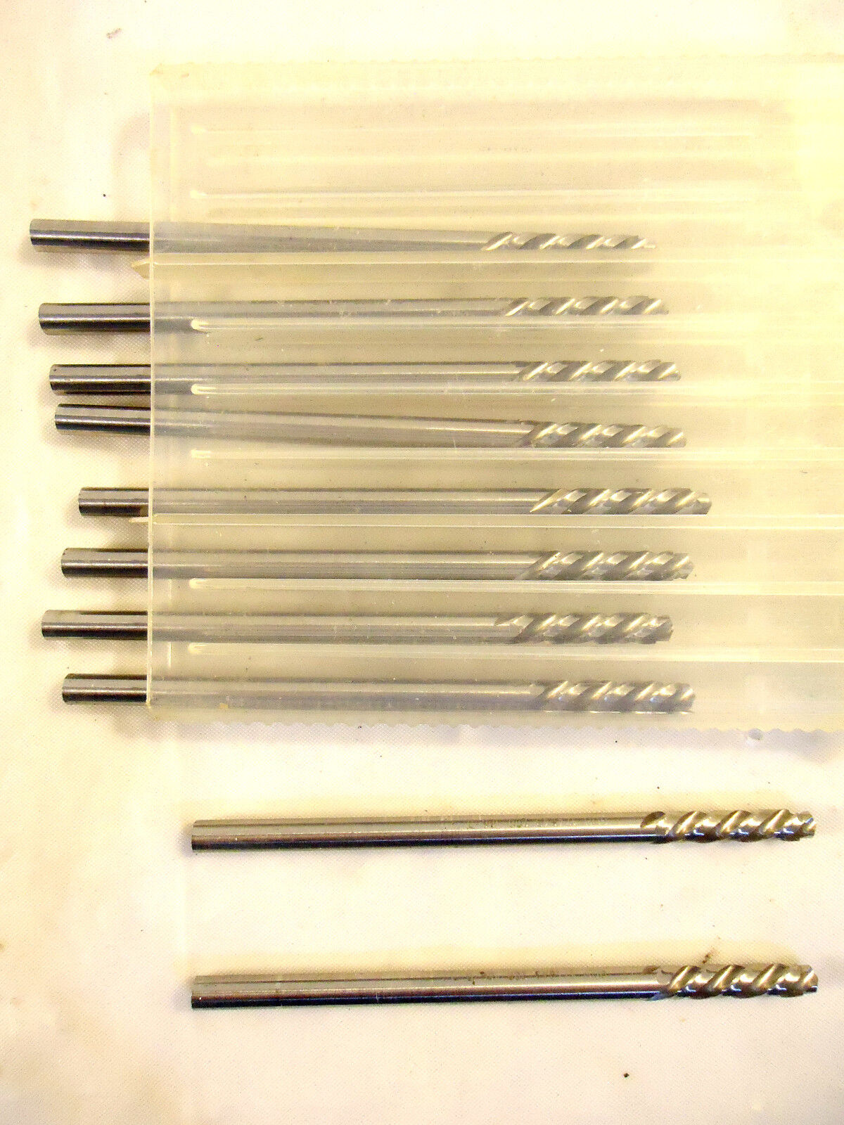 GUHRING Piloted Core Drill Bits, 1 Lot, 57 pcs, Left Handed, HSS, USA New-Other.