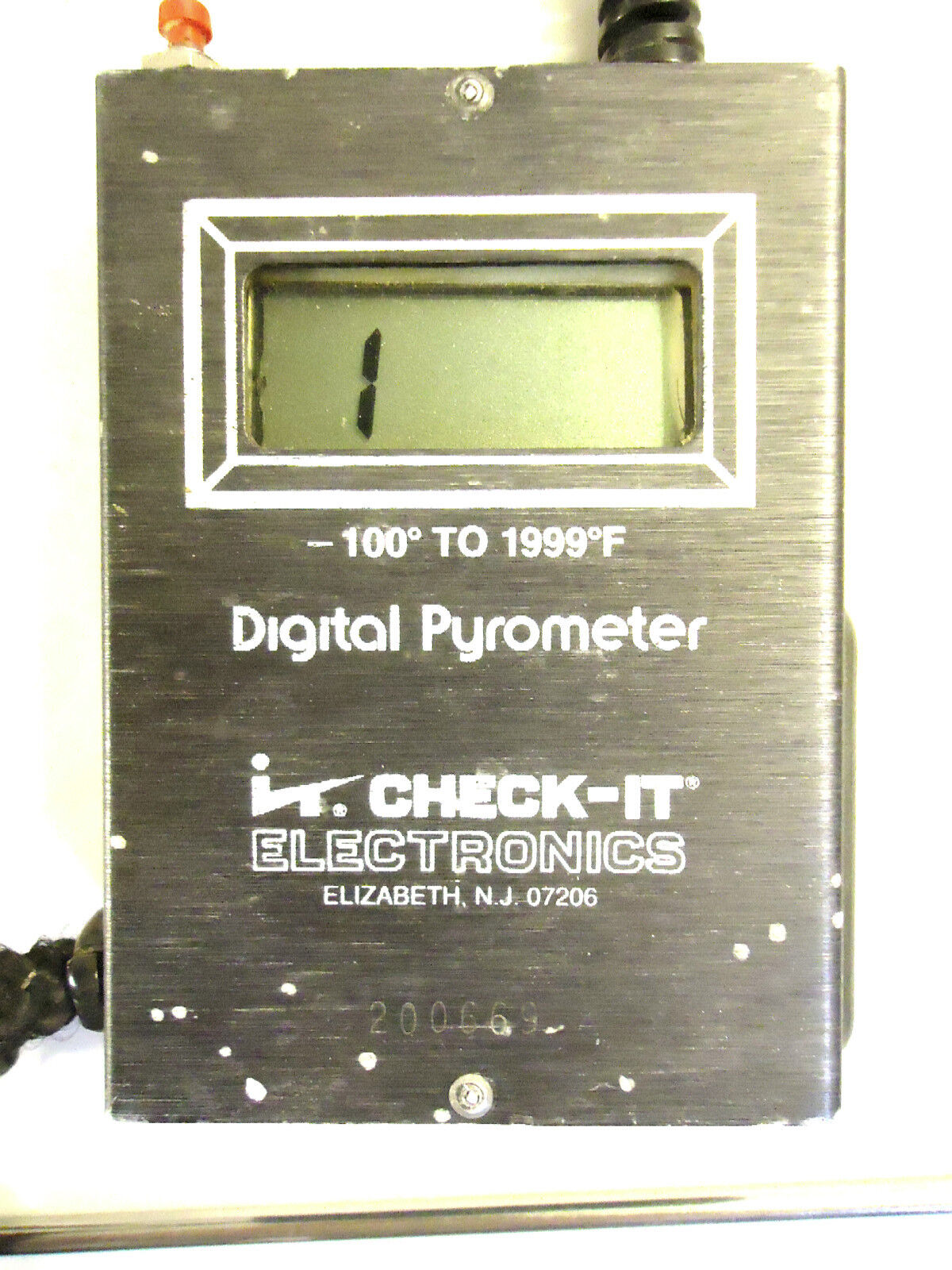 Check-It 0602 Digital Pyrometer Set, Used