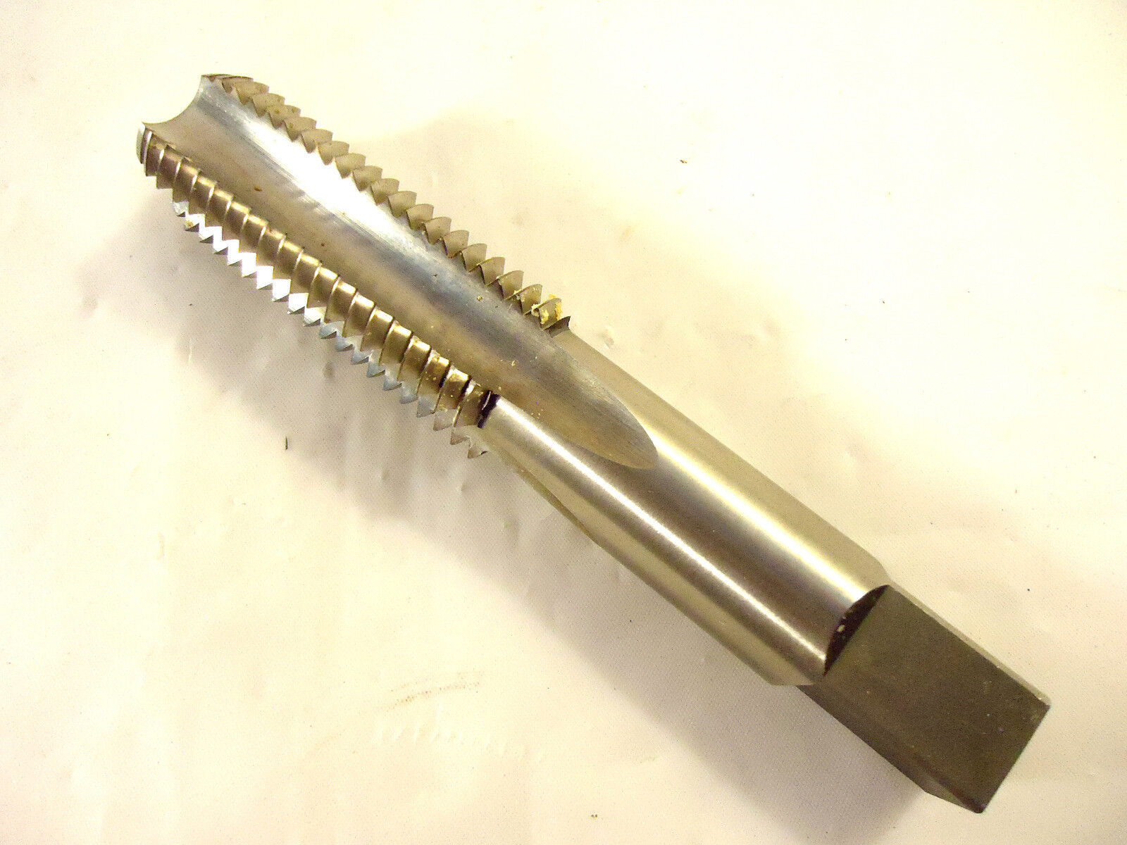 Greenfield 7/8"-9 HSS Bottoming Tap, 4 Flute, GH4, USA, New.