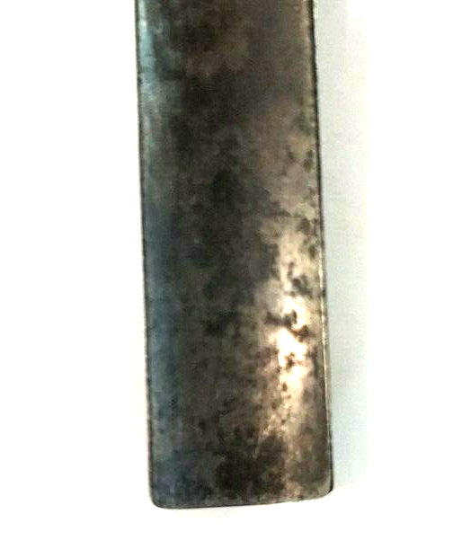 Vintage S.J. Addis England Cast Steel Curved #6-5/8" and #43 V Gouges