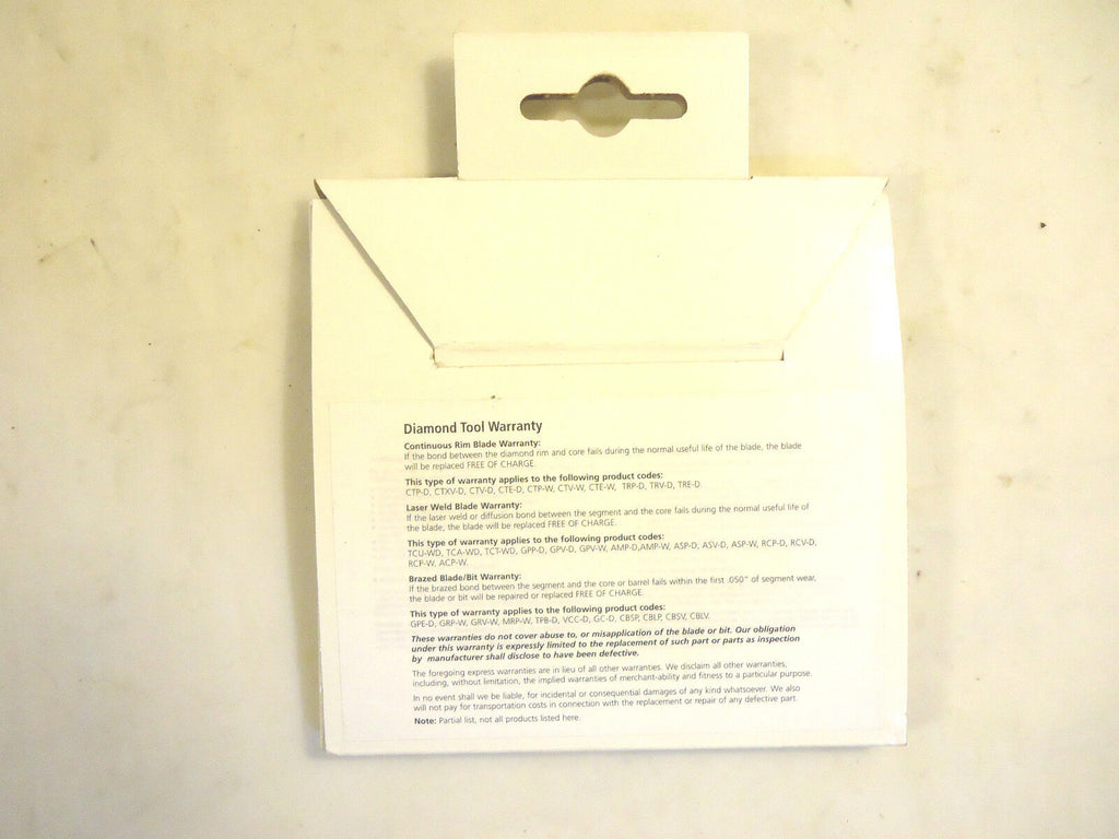 JA-CUT ProFast Premium 3 3/8" Diamond Dry Cut Blade with 15mm Arbor Hole, NEW.