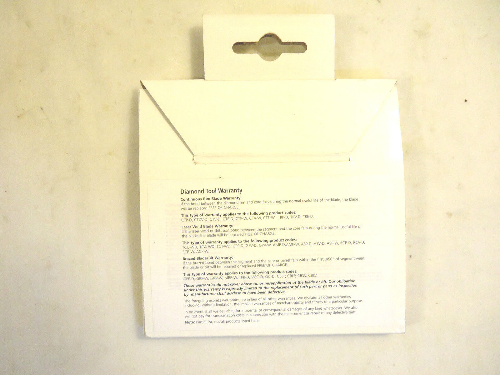 JA-CUT ProFast Premium 3 3/8" Diamond Dry Cut Blade with 15mm Arbor Hole, NEW.