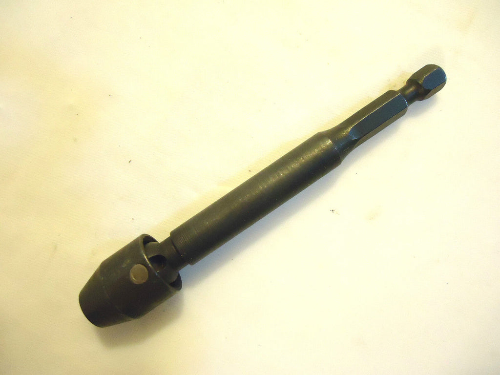 Proto # 7125-3  Flex-Head Socket, 6 Point, 1/4” w/ 3” Long ¼” Hex Quick Change