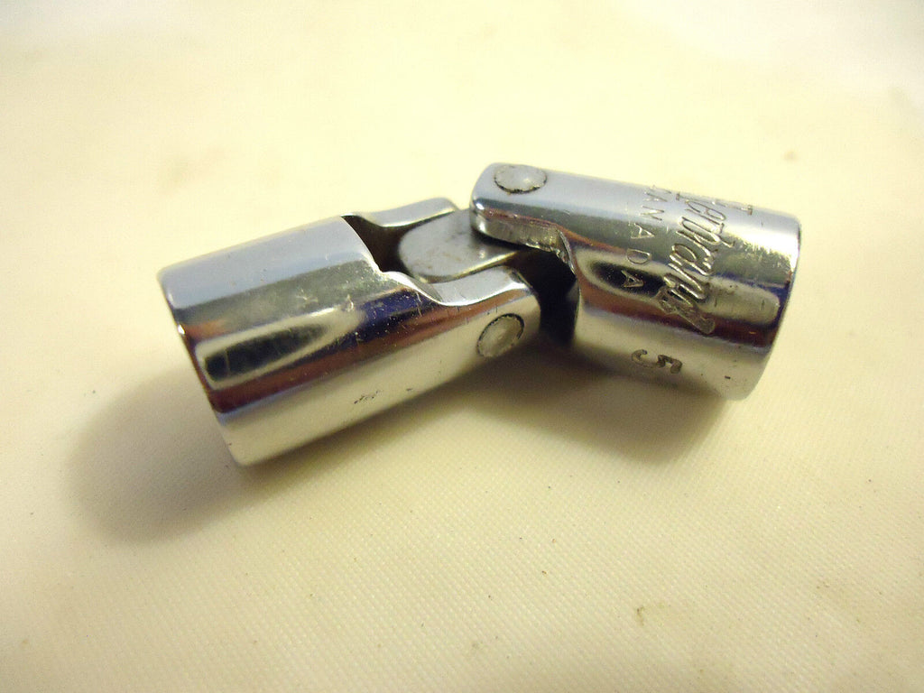 Universal Socket, Herbrand # M910, 5/16”, 12 point, ¼” Drive, Shallow, NEW.