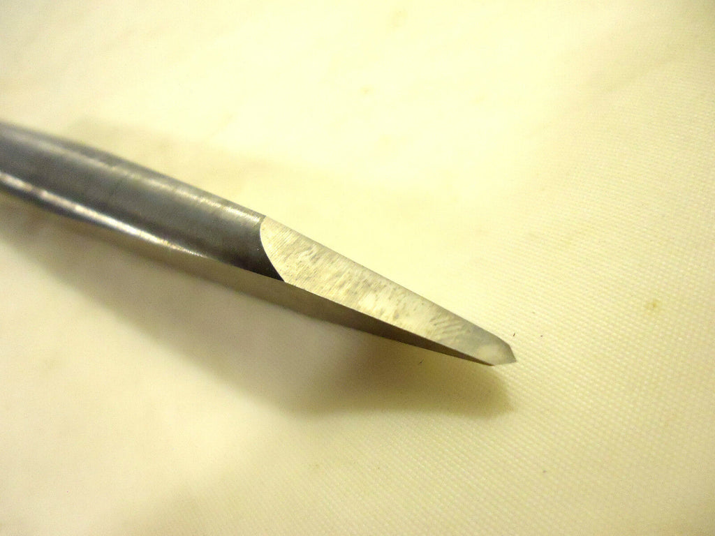 Solid Carbide Spade Flute Drill, Ultra Tool, ½” Straight Shank, 40deg, New/Other