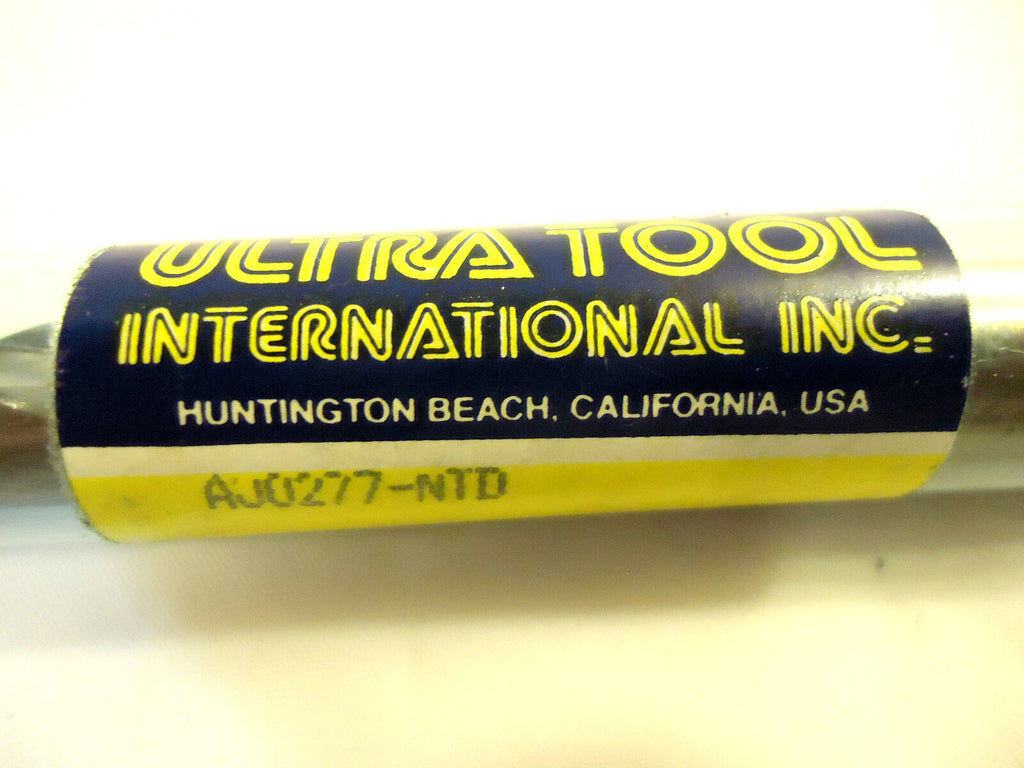 Solid Carbide Drill Bit, .500”, ULTRA TOOL, USA, Used.