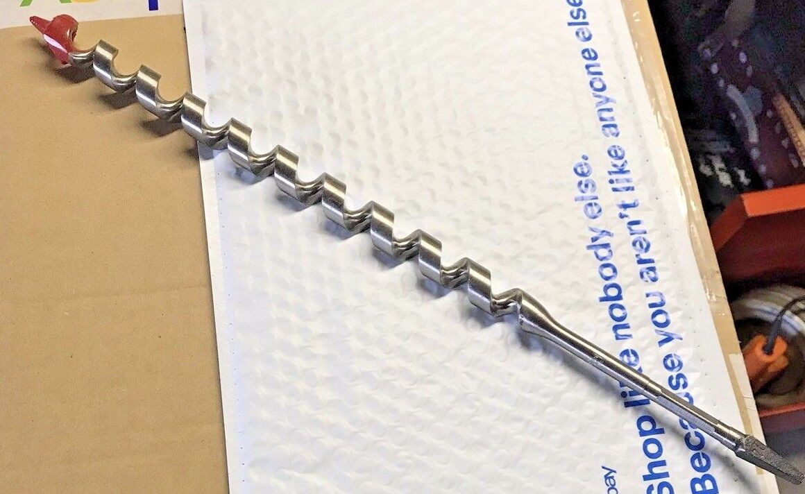 Irwin USA 7/8'' X 18'' Auger Bit.