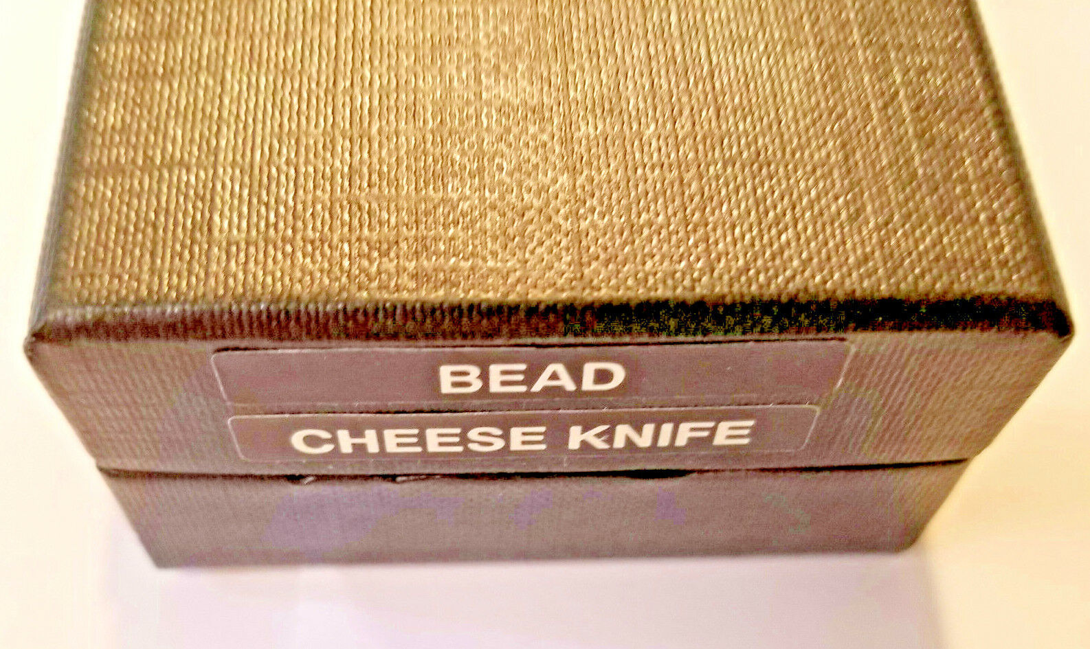 Arthur Price of England Silverplate Cheese Knife, Bead Design, New, FreeShip