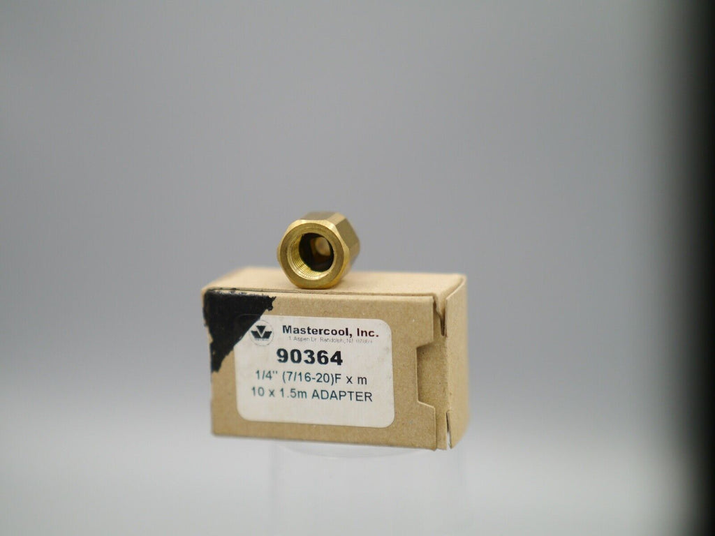 Mastercool Inc, 90364, 1/4'' female x 10x1.5 male adaptor.