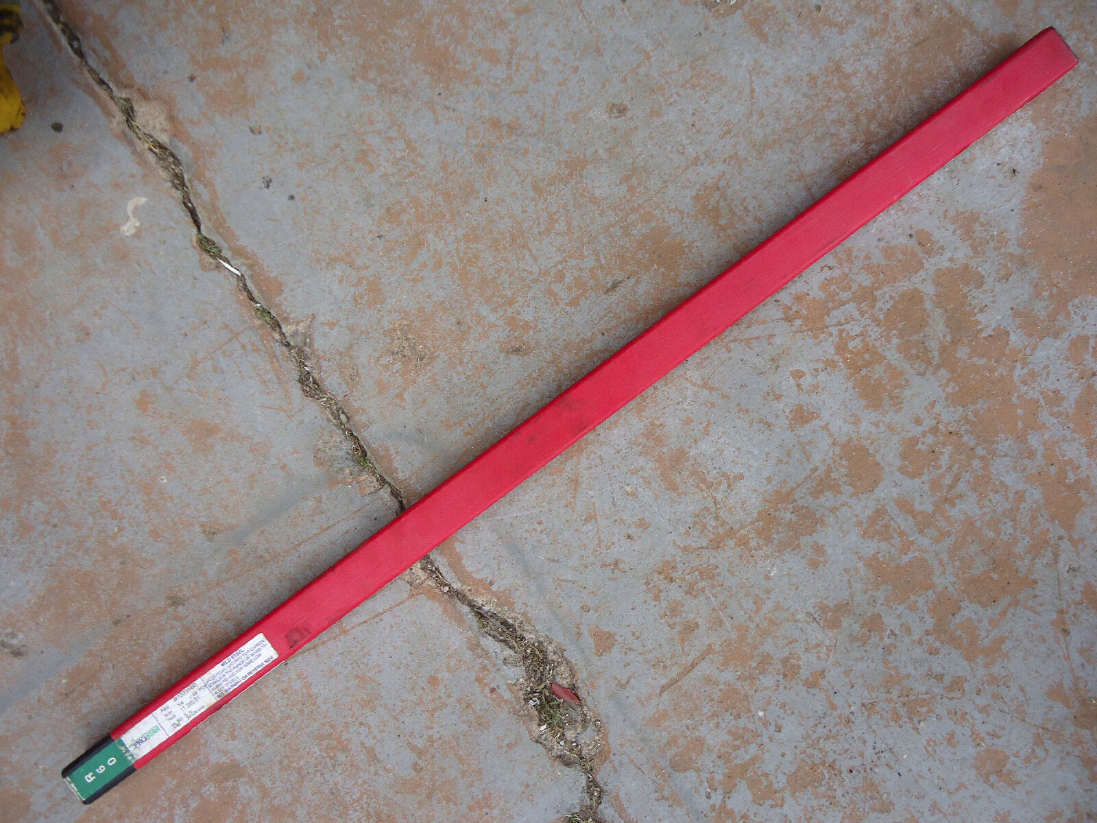 Welding Rod, RG60 ¼” x 36” Bare High Strength Mild Steel Gas Welding Rod.